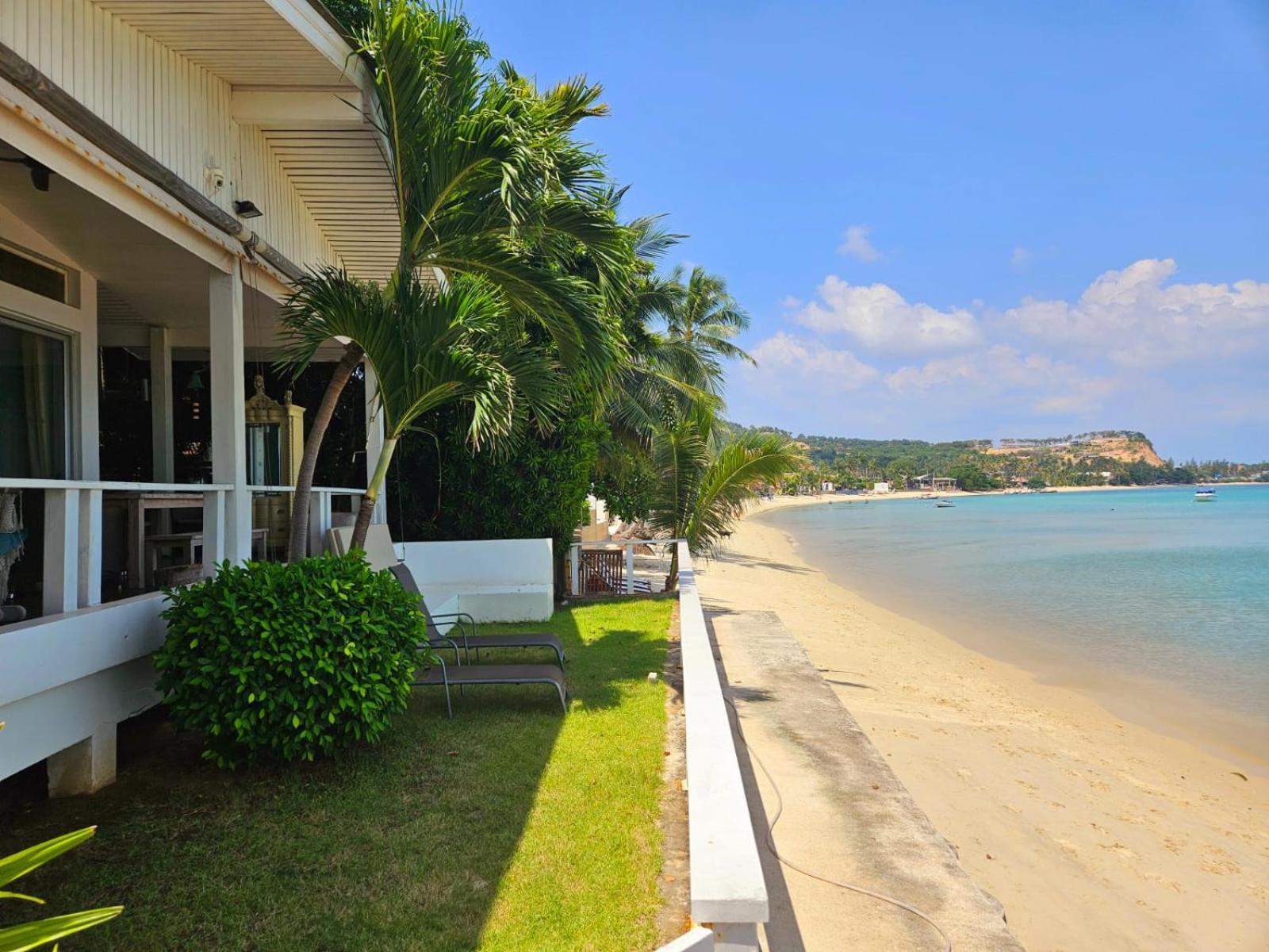 Ban Mok Talay Beachfront Villa Bangrak pláž Exteriér fotografie