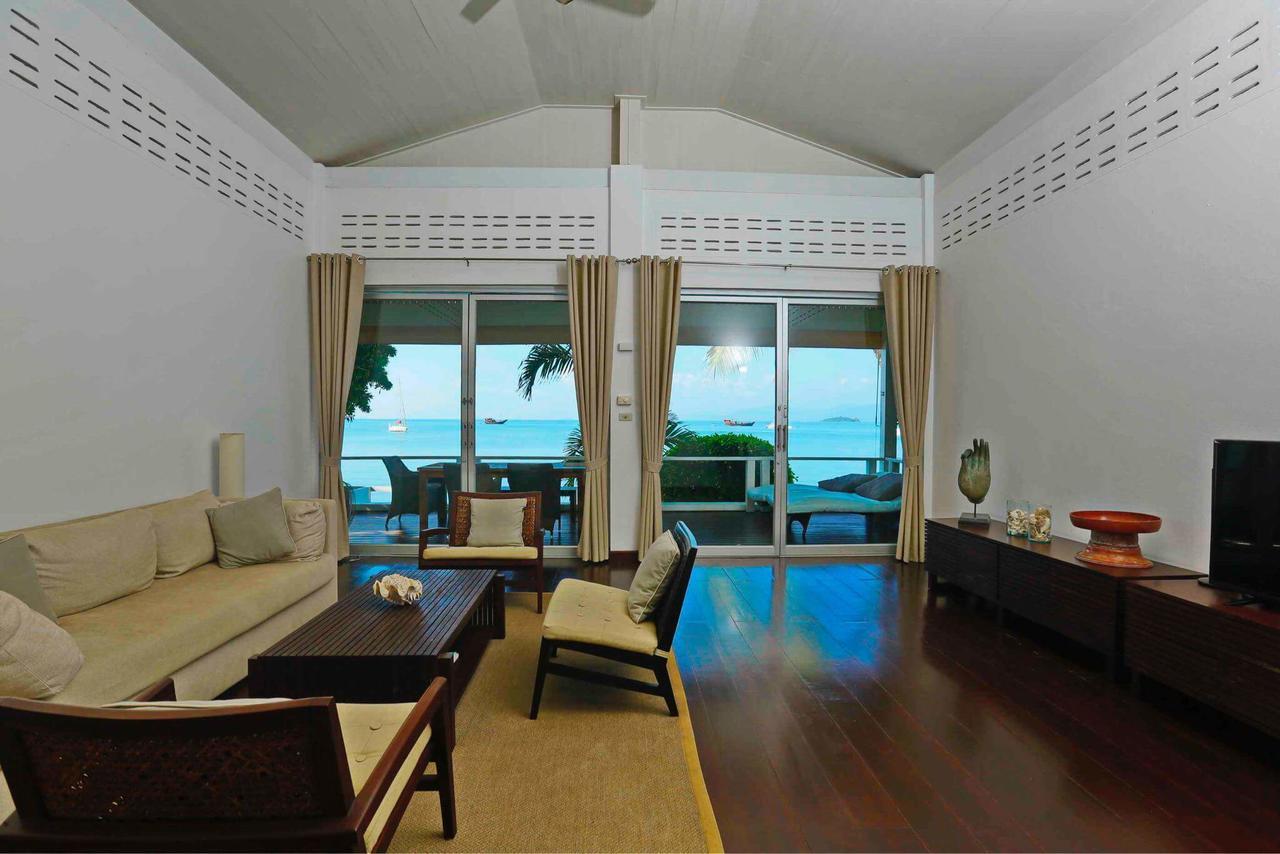 Ban Mok Talay Beachfront Villa Bangrak pláž Exteriér fotografie